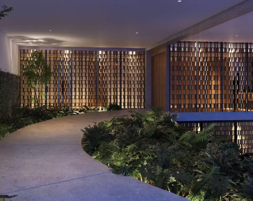 Detalle arquitectónico — Equilibrio Desarrolladores
